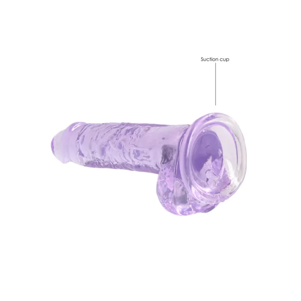 REA091PUR_4 RealRock Dildo 7''