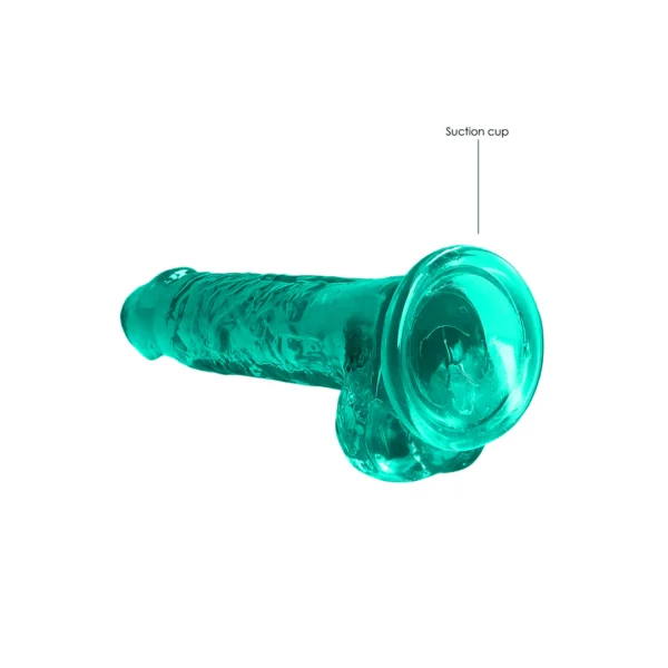 REA091TUR_4 RealRock Dildo 7''