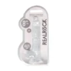 REA092TRA_1_1 RealRock Crystal Clear Dildo 8'