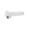 REA092TRA_3_1 RealRock Crystal Clear Dildo 8'