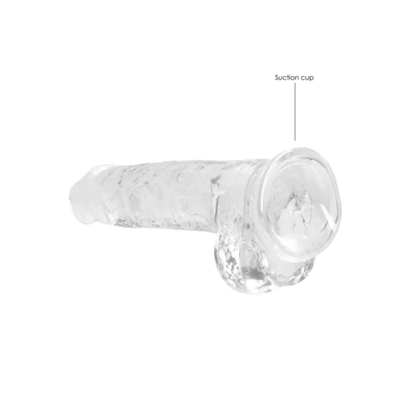 REA092TRA_4_1 RealRock Crystal Clear Dildo 8'