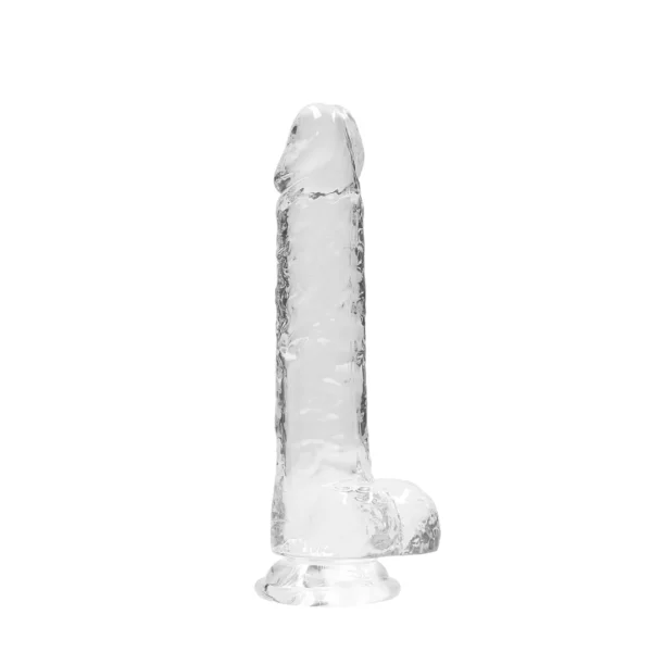 REA092TRA_7_1 RealRock Crystal Clear Dildo 8'