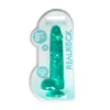 REA092TUR_1_1 RealRock Crystal Clear Dildo 8'