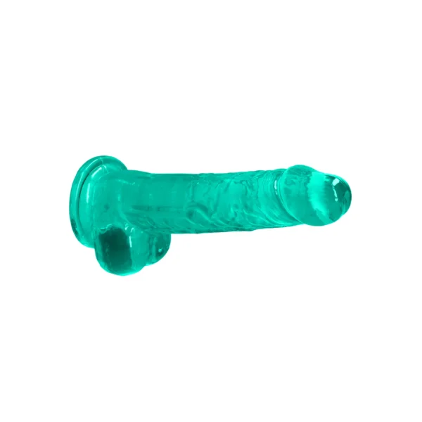 REA092TUR_3_1 RealRock Crystal Clear Dildo 8'