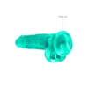 REA092TUR_4_1 RealRock Crystal Clear Dildo 8'