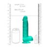 REA092TUR_5_1 RealRock Crystal Clear Dildo 8'