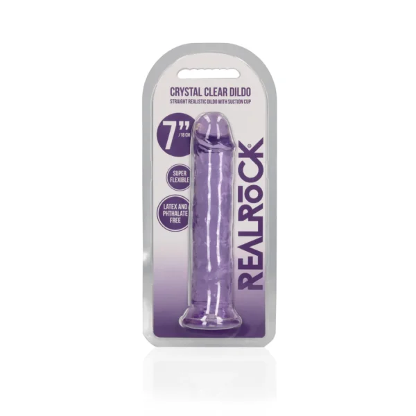 RealRock Straight Realistic Dildo 7''