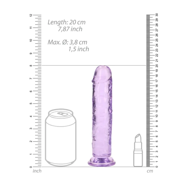 RealRock Straight Realistic Dildo 7''