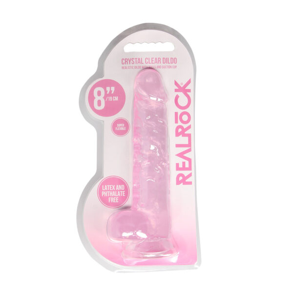 RS130360_REA092PNK_200_scr RealRock Crystal Clear Dildo 8'