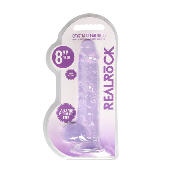 RS130367_REA092PUR_200_scr RealRock Crystal Clear Dildo 8'