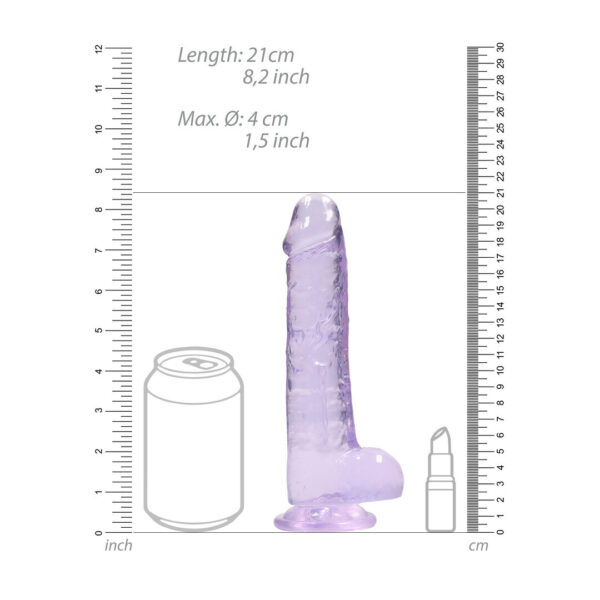 RS130371_REA092PUR_600_scr RealRock Crystal Clear Dildo 8'