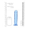 RealRock Straight Realistic Dildo 7''