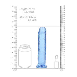 RealRock Straight Realistic Dildo 7''