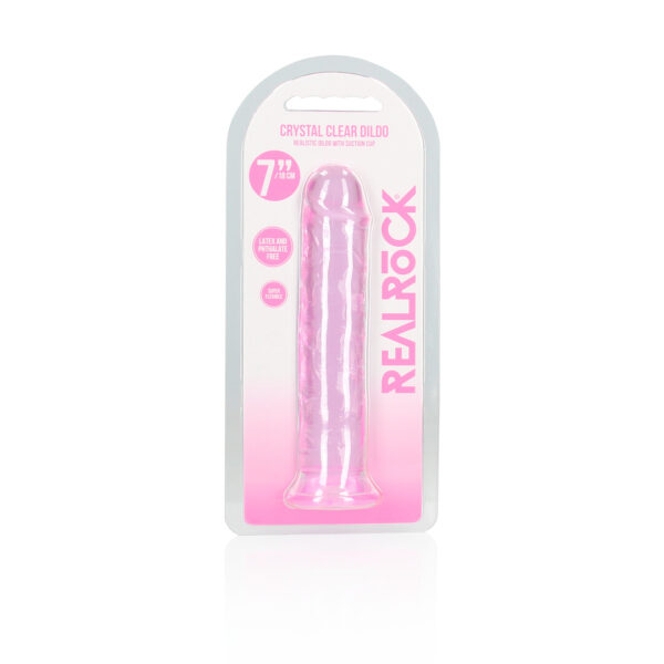 RealRock Straight Realistic Dildo 7''