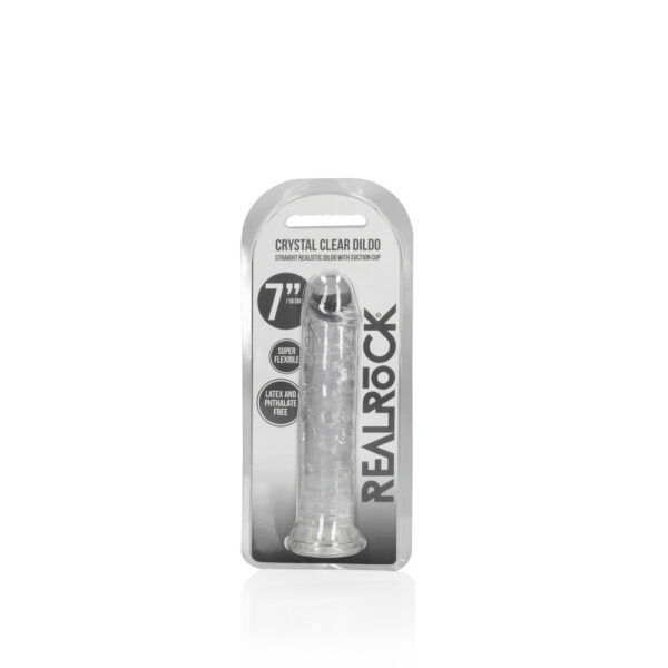 RealRock Straight Realistic Dildo 7''