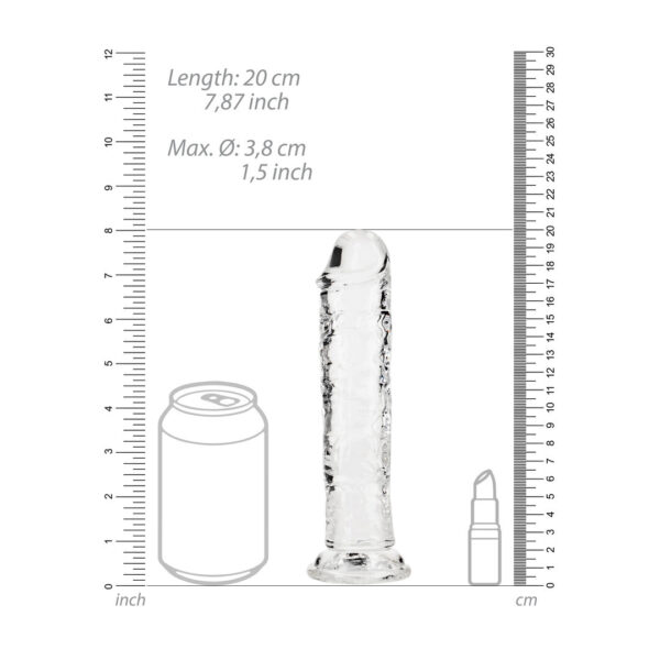 RealRock Straight Realistic Dildo 7''