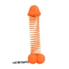 SLI293ORA-11 Super Cock Keychain