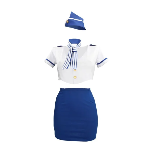 SLI298BLUOS Kostim Stjuardesa