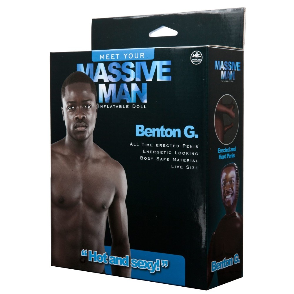 Massive Man Benton G. lutka