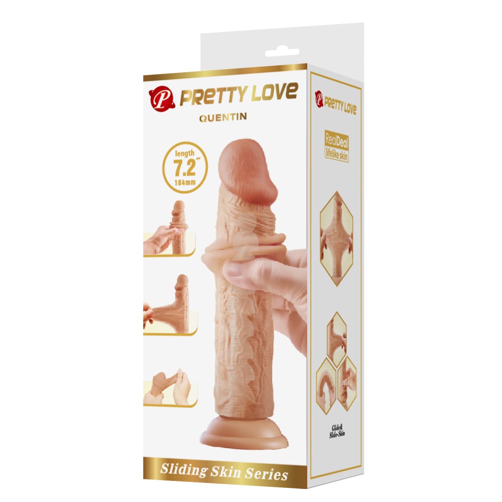 Pretty Love Quentin Dildo