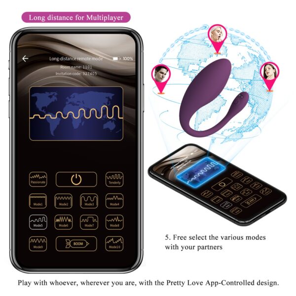 Pretty Love Dora 11 Vibrator Pretty Love Dora Vibrator