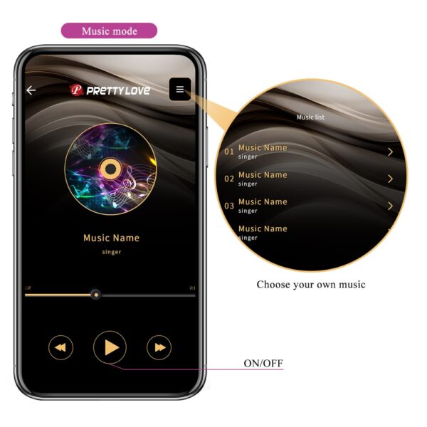 Pretty Love Dora 8 Vibrator Pretty Love Dora Vibrator