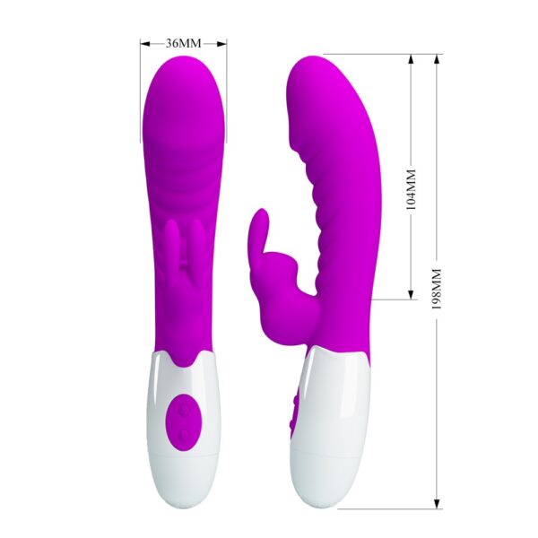 Vibrator Pretty Love Naughty Bunny 10 Pretty Love Naughty Bunny Vibrator