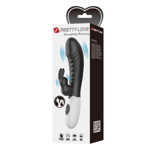 Vibrator Pretty Love Naughty Bunny 11 Pretty Love Naughty Bunny Vibrator