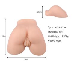 2 Sweet Holes Masturbator