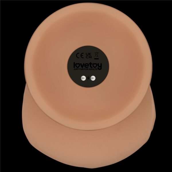 8'' Vibrating Power Basics Cock 3 8' Vibrating Power Basics Cock