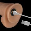 8' Vibrating Power Basics Cock 6 8' Vibrating Power Basics Cock
