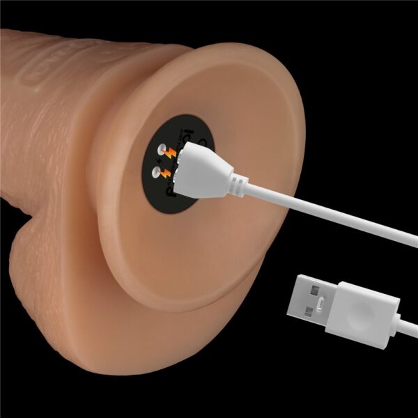 8' Vibrating Power Basics Cock 6 8' Vibrating Power Basics Cock