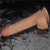 8' Vibrating Power Basics Cock 9 8' Vibrating Power Basics Cock