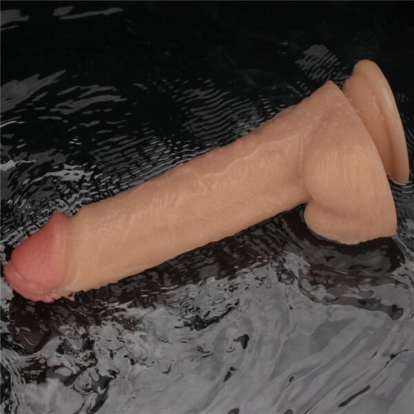 8' Vibrating Power Basics Cock 9 8' Vibrating Power Basics Cock