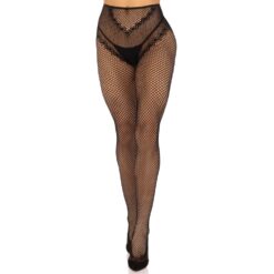 Čarape Crotchless Backseam Tights