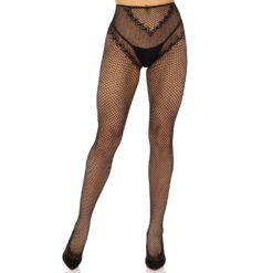 Čarape Crotchless Backseam Tights
