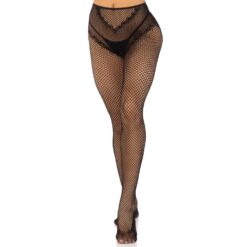 Čarape Crotchless Backseam Tights