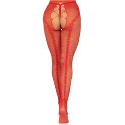 Čarape Crotchless Backseam Tights