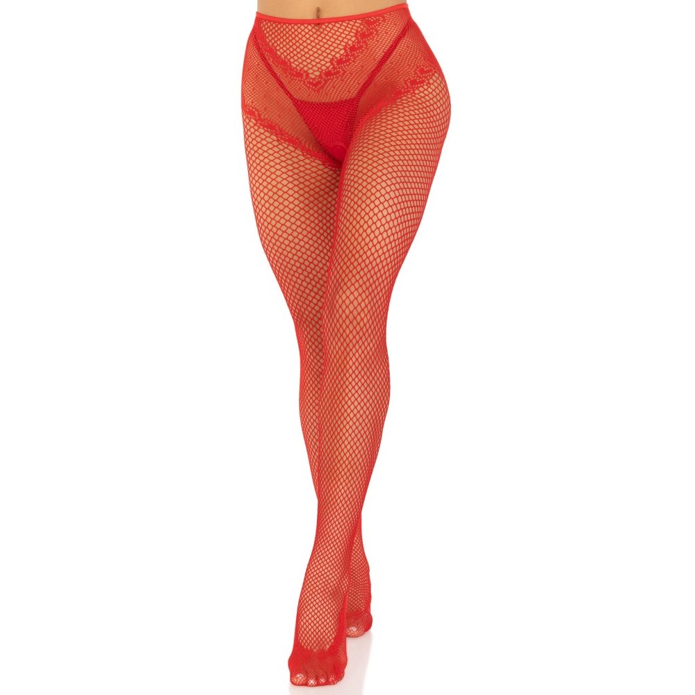 Čarape Crotchless Backseam Tights