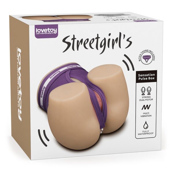 Masturbator Streetgirl’s Sensation Pulse