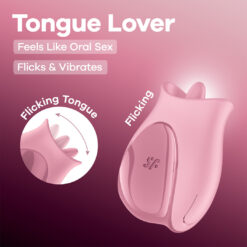 Satisfyer Tongue Lover Vibrator