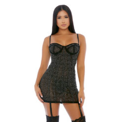 Draped in Diamonds haljina