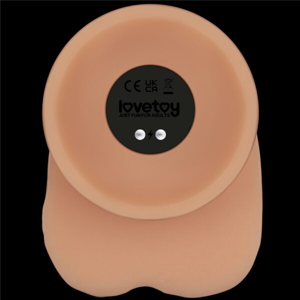 Vibrator Lovetoy Power Basics Cock 9'' 3 Vibrator Lovetoy Power Basics Cock 9''