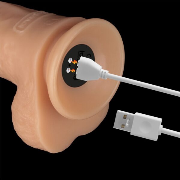 Vibrator Lovetoy Power Basics Cock 9'' 7 Vibrator Lovetoy Power Basics Cock 9''