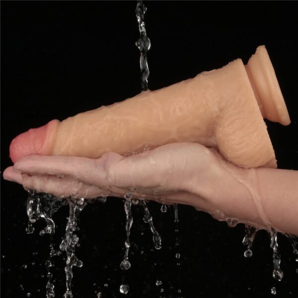 Vibrator Lovetoy Power Basics Cock 9'' 8 Vibrator Lovetoy Power Basics Cock 9''