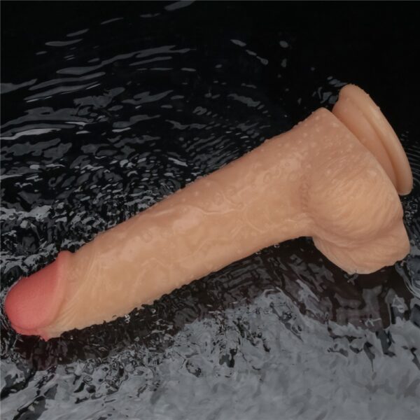 Vibrator Lovetoy Power Basics Cock 9'' 9 Vibrator Lovetoy Power Basics Cock 9''