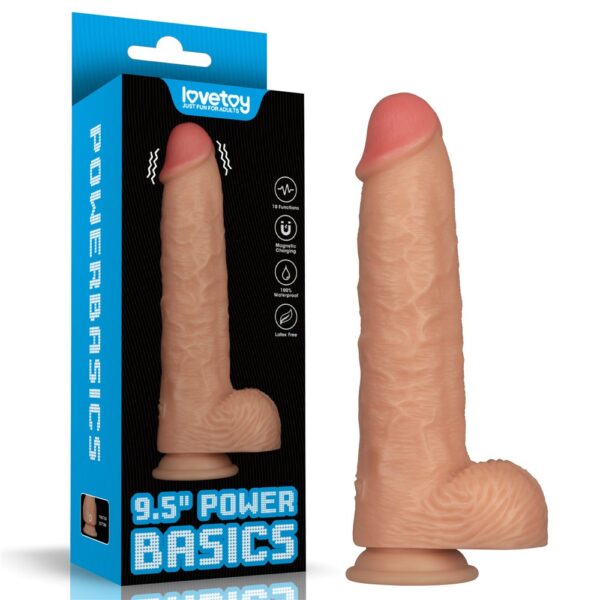 Vibrator Power Basics 9.5'' Vibrator Power Basics 9.5''