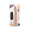 Dr Skin 8.5'' Vibrating Dildo