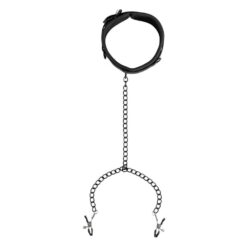 Virgite Nipple Clamps With Collar