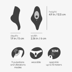 Vibrator Crushious Mobula